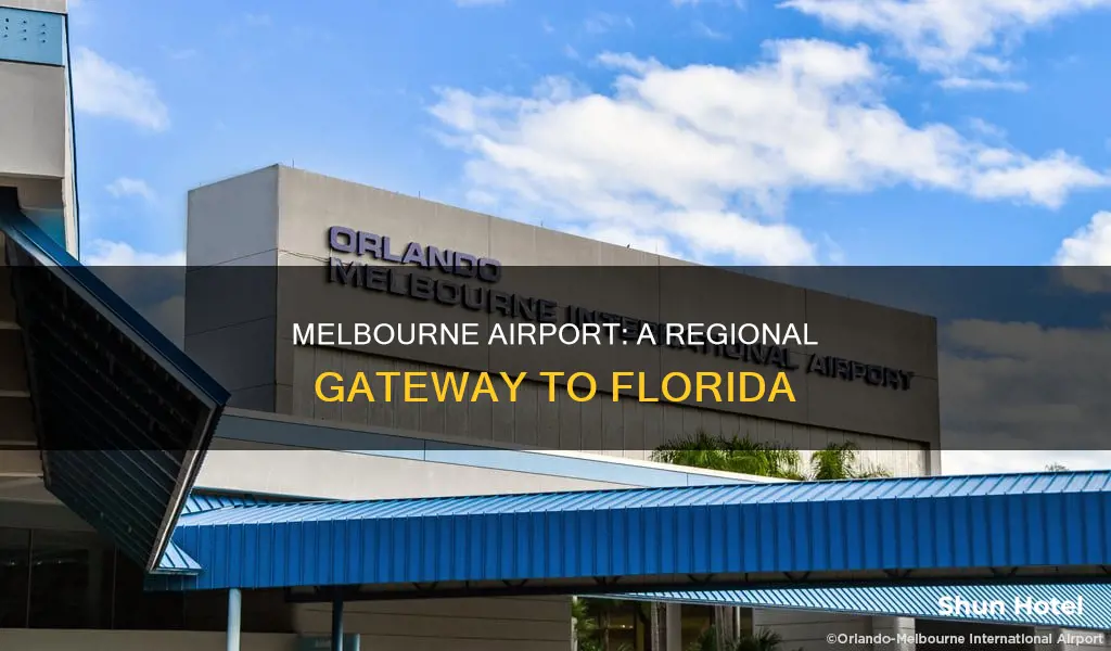 is melbourne airport in florida regional
