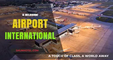 Is Melbourne Airport International? Exploring Its Global Connectivity and Services
