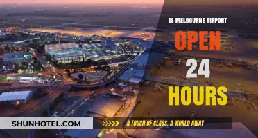 Is Melbourne Airport Open 24/7? A Comprehensive Guide