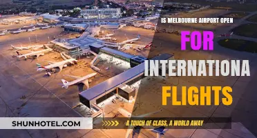 Melbourne Airport International Flights: Current Status and Travel Updates