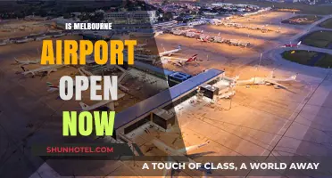Is Melbourne Airport Open Now? Current Status and Updates