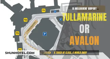 Melbourne Airport: Tullamarine or Avalon, Which is it?