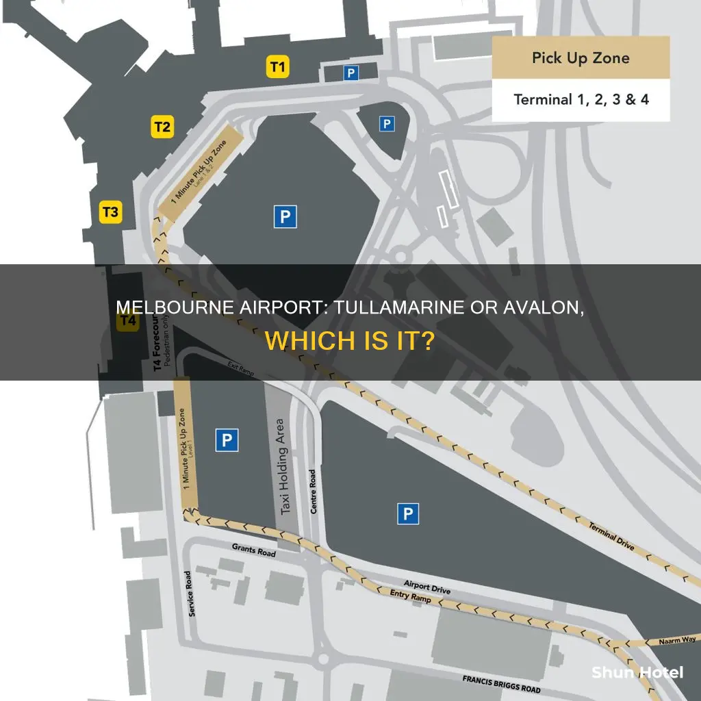 is melbourne airport tullamarine or avalon