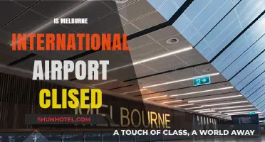 Is Melbourne International Airport Closed? Current Status and Updates