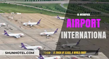 Is Memphis Airport International? Exploring Memphis International Airport's Global Reach
