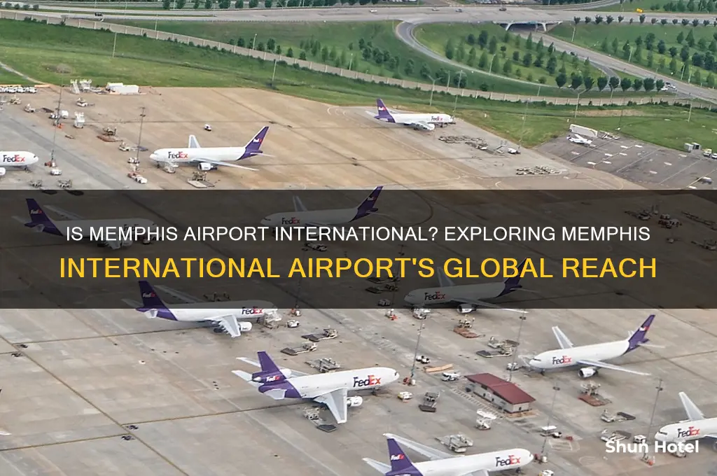 is memphis airport international