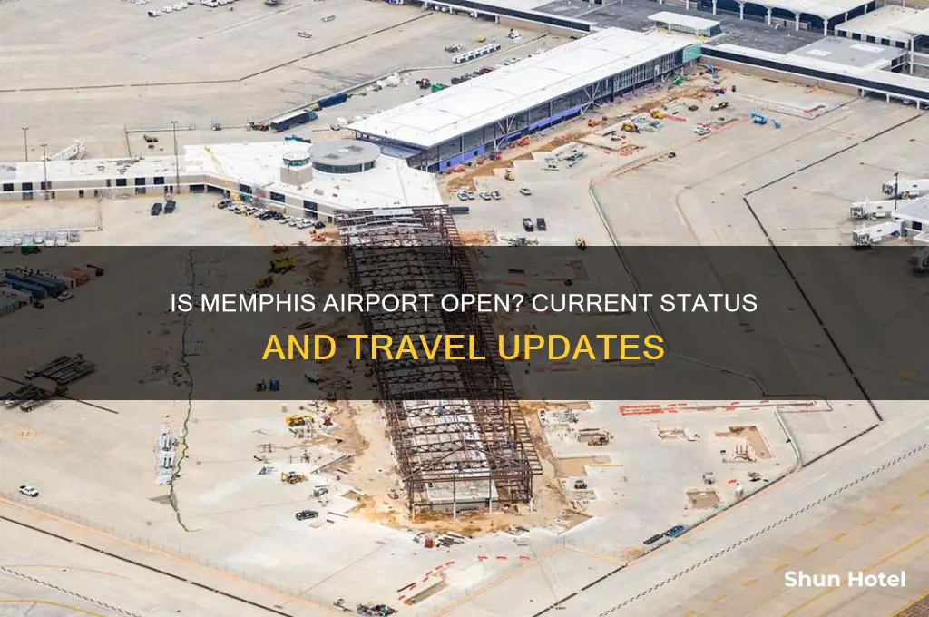 is memphis airport open