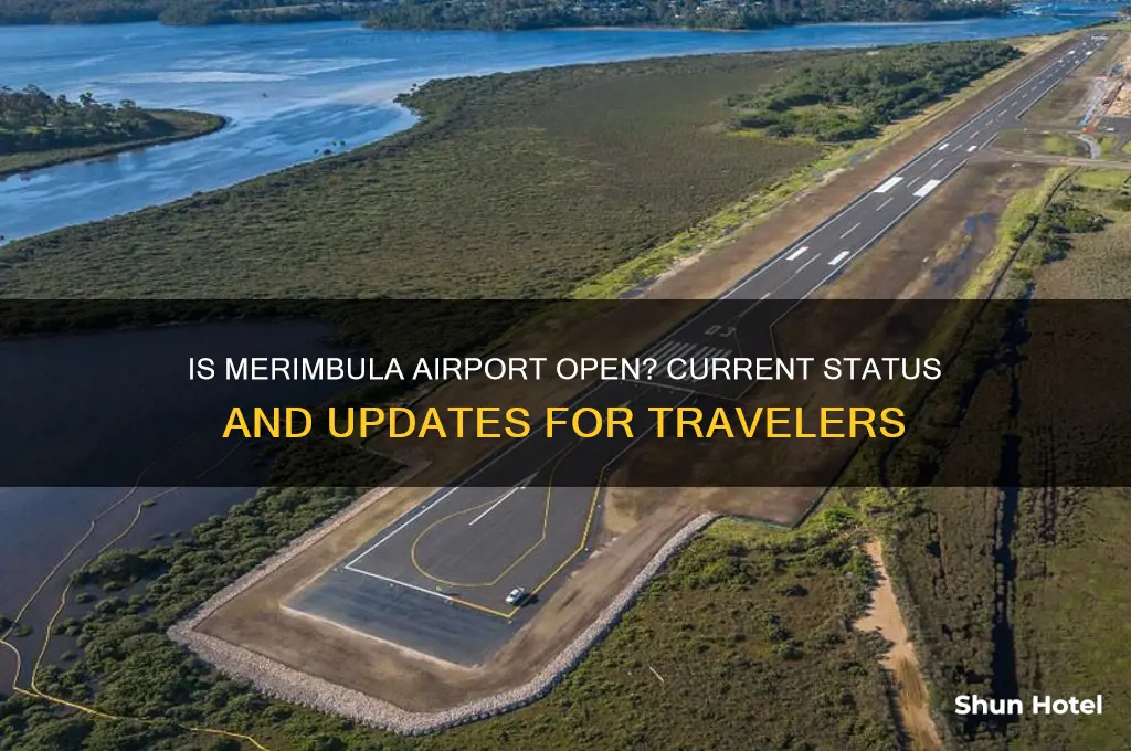 is merimbula airport open