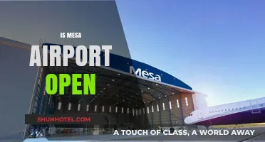 Is Mesa Airport Open? Current Status and Operational Updates