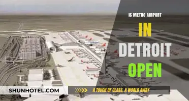Is Detroit Metro Airport Open? Current Status and Updates