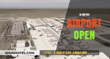 Is Metro Airport Open? Current Status and Operational Updates