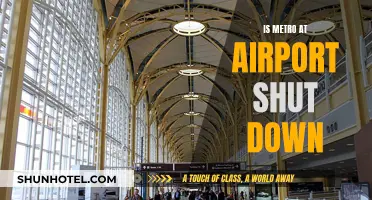 Airport Metro Shutdown: Exploring the Reasons and Impact