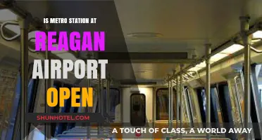 Is the Metro Station at Reagan Airport Open? Find Out Now