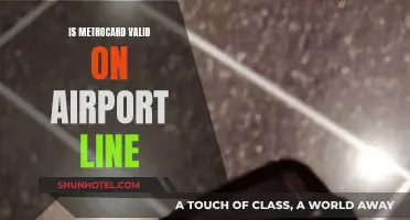 Are MetroCards Valid on the Airport Line?