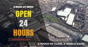 Is Mexico City Airport Open 24/7? A Comprehensive Guide