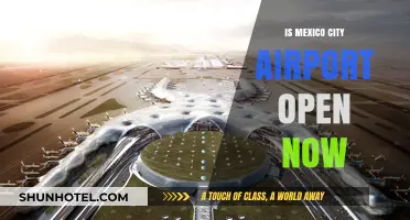 Is Mexico City Airport Open? Current Status and Travel Updates