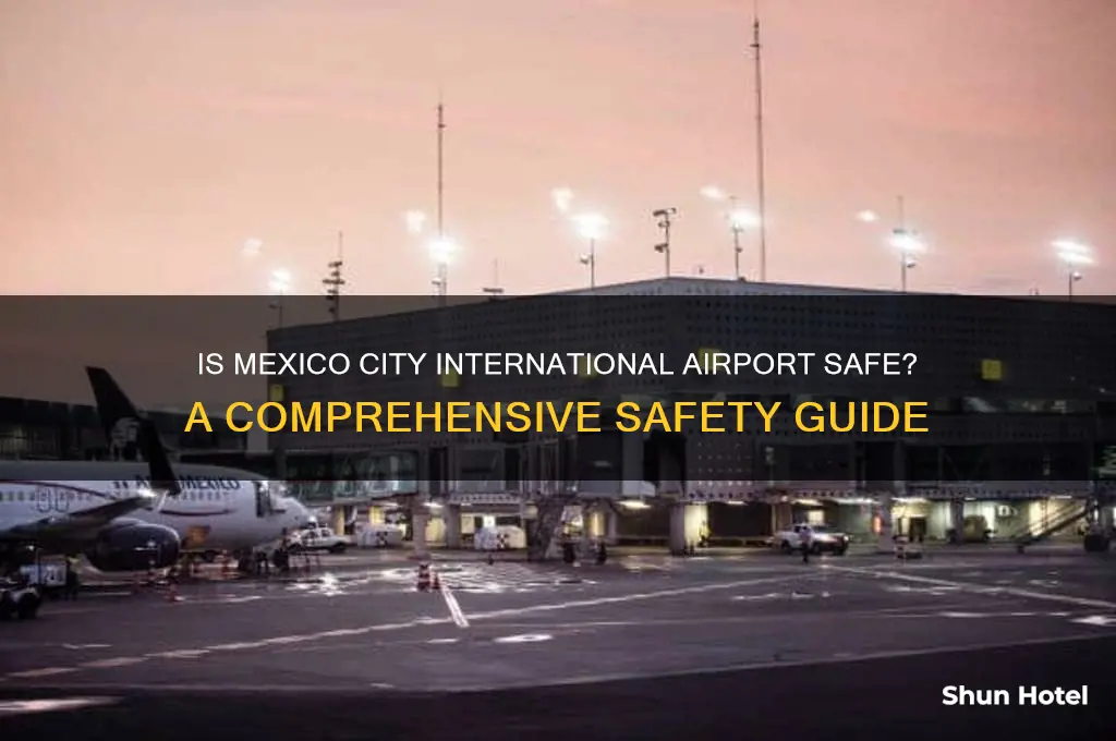 is mexico city international airport safe