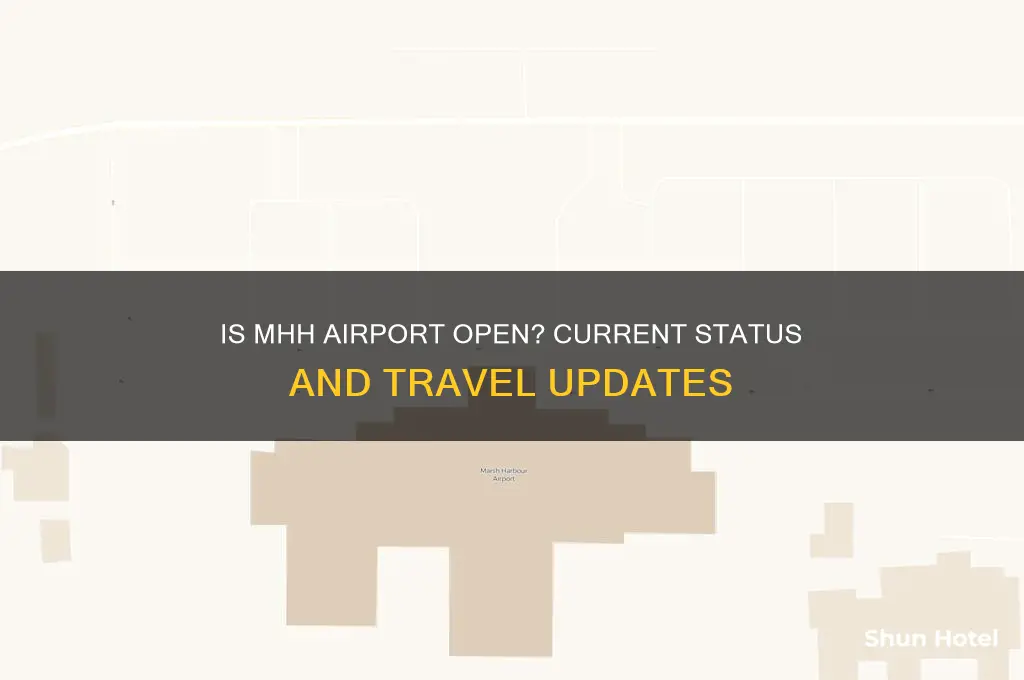 is mhh airport open