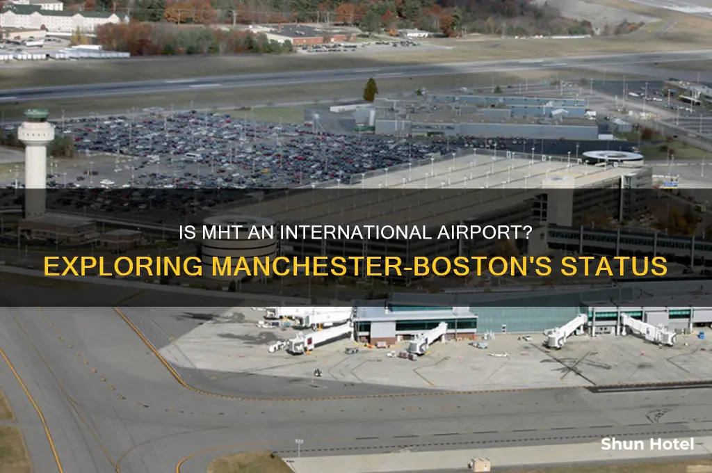 is mht an international airport