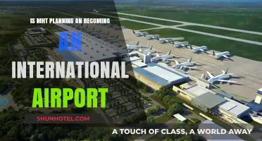 MHT's Global Ambitions: Exploring Plans for International Airport Status