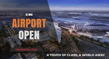 Is Miami Airport Open? Latest Updates and Operational Status