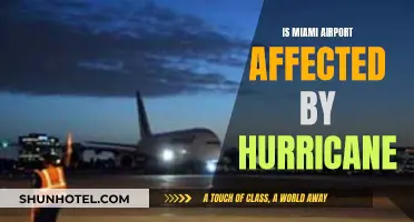 Miami Airport: Hurricane Havoc and Travel Troubles