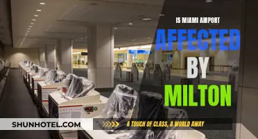Milton's Impact: Miami Airport Operations and Challenges