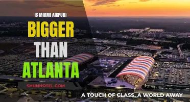Miami vs Atlanta: Which Airport Reigns Supreme?