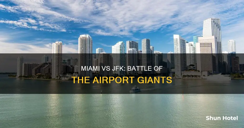 is miami airport bigger than jfk