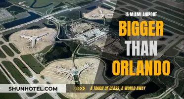Miami vs Orlando: Battle of the Airport Sizes