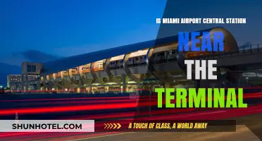 Exploring Miami Airport: Central Station's Proximity to Terminals