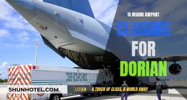 Miami Airport: Will it Close for Hurricane Dorian?