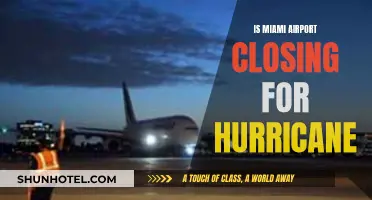 Miami Airport: Will Hurricane Force Closure?