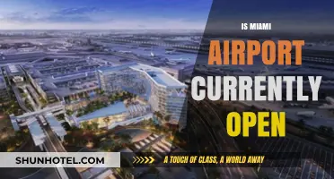 Is Miami Airport Open Now? Latest Updates and Operational Status