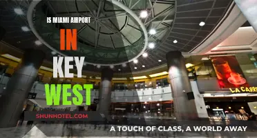 Miami Airport: Gateway to Key West?