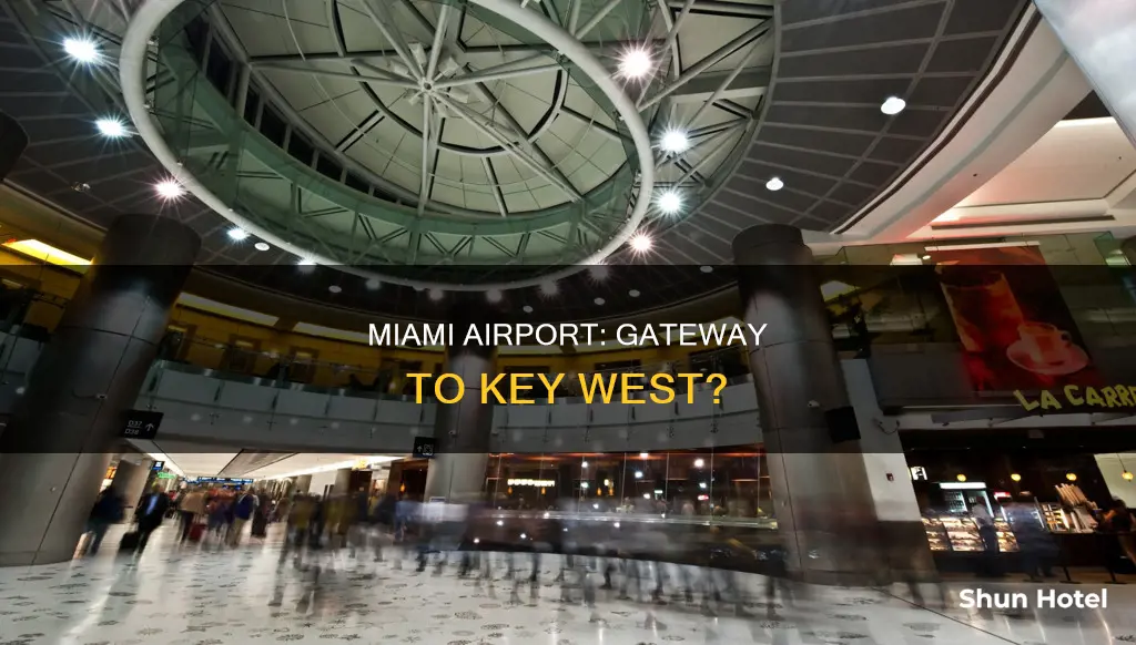 is miami airport in key west