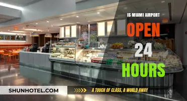 Is Miami Airport Open 24/7? Your Travel Questions Answered