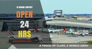 Is Miami Airport Open 24/7? Your Ultimate Travel Guide