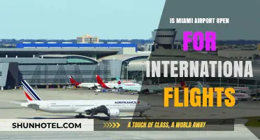Is Miami Airport Open for International Flights? Current Status and Updates