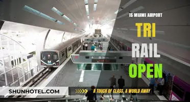 Is Miami Airport Tri-Rail Open? Current Status and Updates