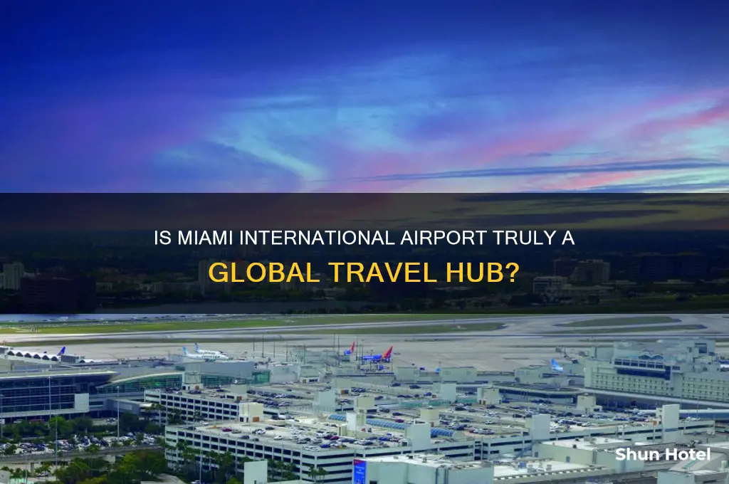is miami an international airport