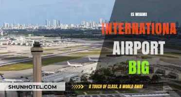How Big is Miami International Airport? A Comprehensive Size Overview