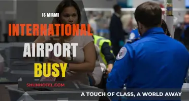 Is Miami International Airport Always Busy? A Traveler's Insight