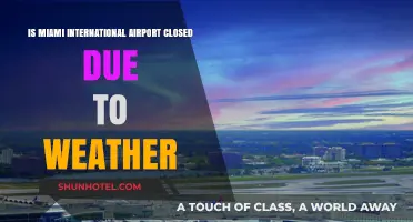 Miami International Airport Weather Closure: Current Status and Updates
