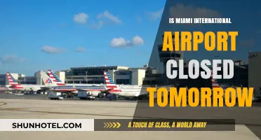 Miami International Airport Status: Open or Closed Tomorrow?