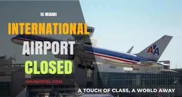 Is Miami International Airport Closed? Current Status and Updates