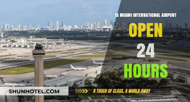Is Miami International Airport Open 24/7? Your Travel Guide