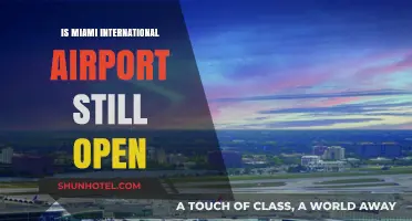 Is Miami International Airport Still Open? Current Status and Updates