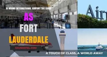 Miami International vs. Fort Lauderdale Airport: Are They the Same?