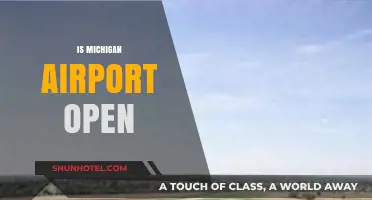 Is Michigan Airport Open? Current Status and Travel Updates